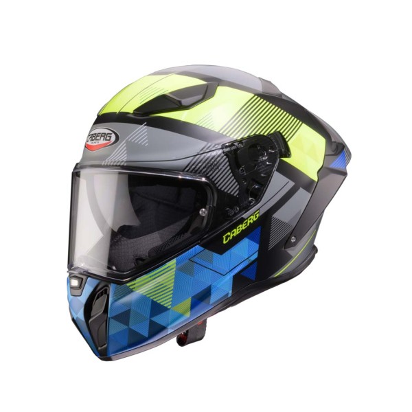 Caberg Caberg drift evo ii prism matt black/yellow fluo/blue x-small helmet